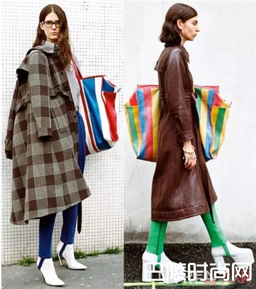要么抢镜要么死系列Balenciaga_时尚新风向 让我一起拎着购物袋出门吧！
