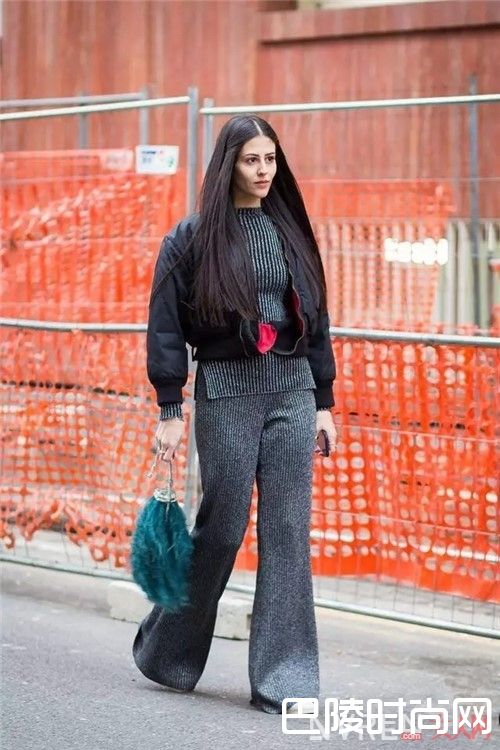 阔腿裤搭配_有了这3种搭配 再也不用担心过时啦!