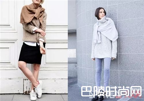 如何将毛衣围起来_有人竟把“毛衣当成围巾戴” 看完又不能好好穿衣了