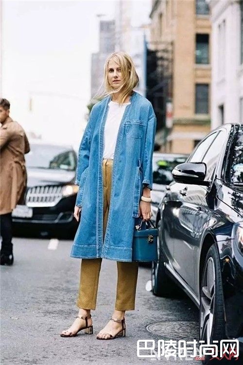 长款牛仔外套搭配_有了这3种搭配 再也不用担心撞衫啦！