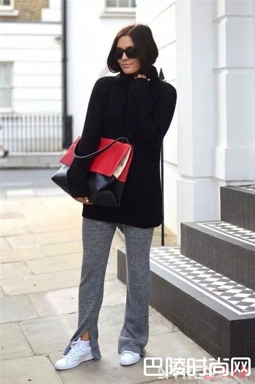 阔腿裤搭配_有了这3种搭配 再也不用担心过时啦!