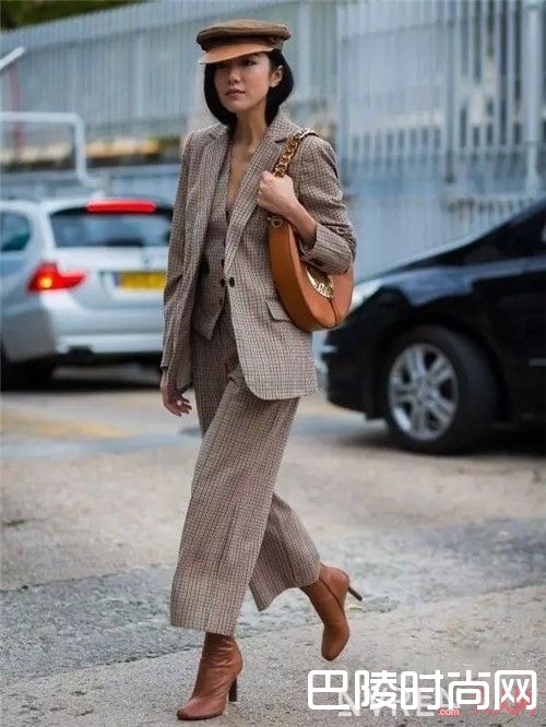 阔腿裤搭配_有了这3种搭配 再也不用担心过时啦!