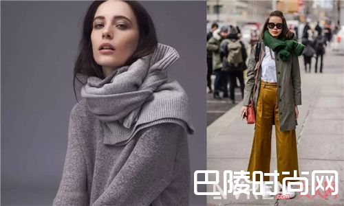 如何将毛衣围起来_有人竟把“毛衣当成围巾戴” 看完又不能好好穿衣了