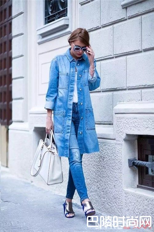 长款牛仔外套搭配_有了这3种搭配 再也不用担心撞衫啦！
