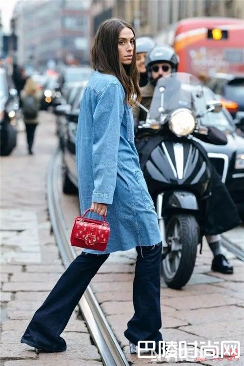 长款牛仔外套搭配_有了这3种搭配 再也不用担心撞衫啦！