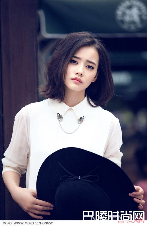 LOB头示范_“仙”翻了的LOB头 引领时尚短发新潮流