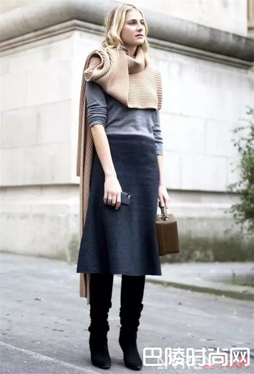 如何将毛衣围起来_有人竟把“毛衣当成围巾戴” 看完又不能好好穿衣了