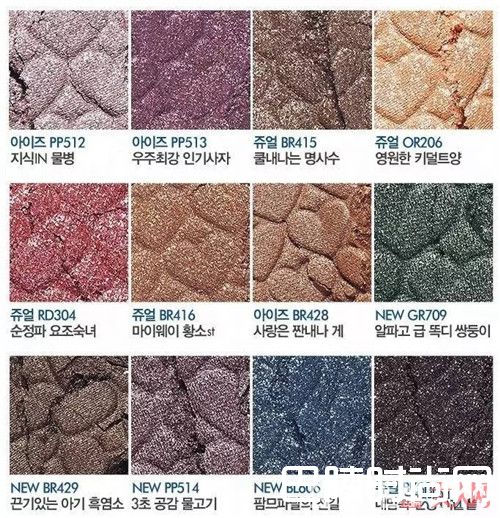 爱丽小屋:梦幻星尘眼影_爱丽小屋:学生党的福音 平价又好用到起飞