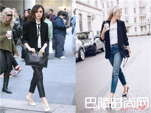 西装外套如何搭_西装外套+牛仔裤 2017搭配出新花样 西装外套如何搭_西装外套+牛仔裤 2017搭配出新花样