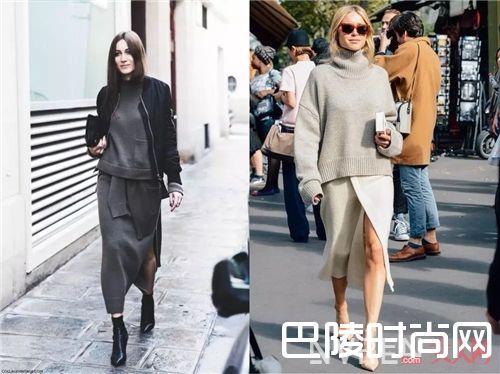 最妩媚的不规则开叉裙_四款裙装搭配 让你在各种聚会中脱颖而出!