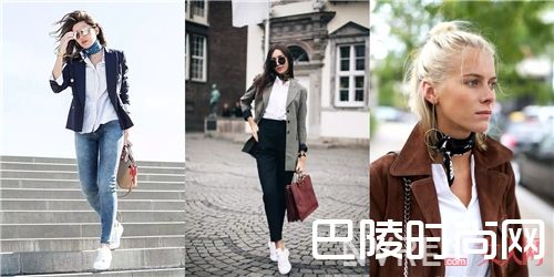 丝巾的创意系法_这个春天 你需要条印花丝巾点缀你的美