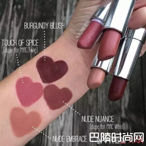 美宝莲唇膏_口红拯救全人类 堪比大牌的平价口红都有啥？