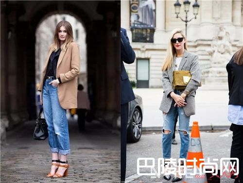 西装外套搭配哪些牛仔裤_西装外套+牛仔裤 2017搭配出新花样