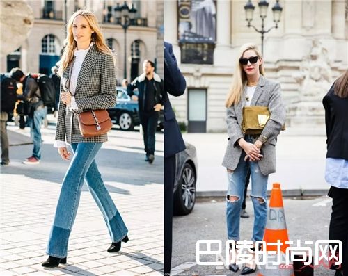 西装外套如何搭_西装外套+牛仔裤 2017搭配出新花样