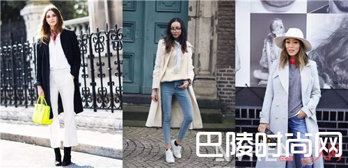 丝巾与外套的搭配_这个春天 你需要条印花丝巾点缀你的美