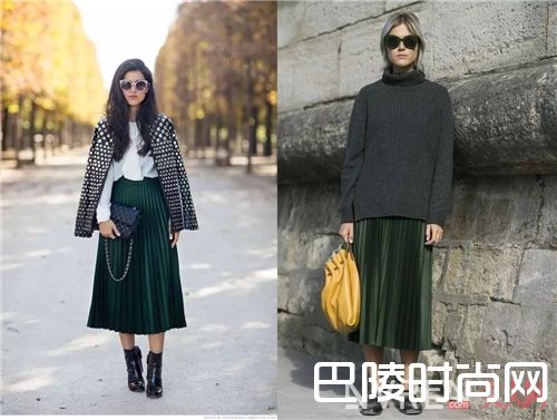 最耀眼的百褶裙_四款裙装搭配 让你在各种聚会中脱颖而出!