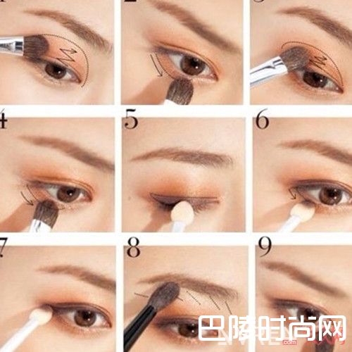 画卧蚕眼的第一步_卧蚕眼妆画法步骤详解 简单几步让你拥有甜美笑容