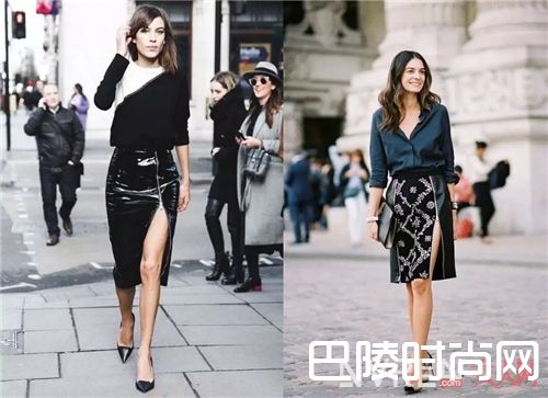 最妩媚的不规则开叉裙_四款裙装搭配 让你在各种聚会中脱颖而出!
