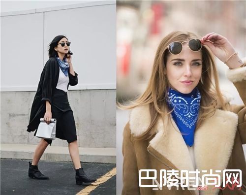 丝巾的创意系法_这个春天 你需要条印花丝巾点缀你的美