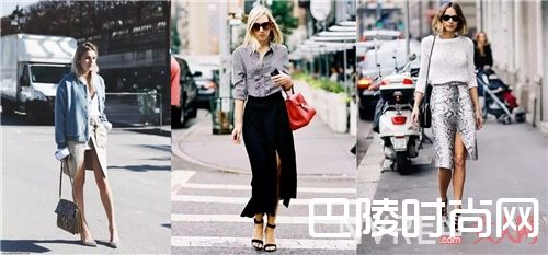 最妩媚的不规则开叉裙_四款裙装搭配 让你在各种聚会中脱颖而出!