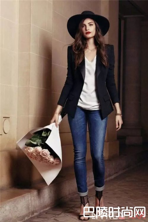西装外套如何搭_西装外套+牛仔裤 2017搭配出新花样