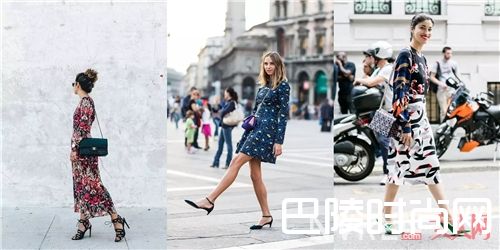 印花配饰有什么_今年春天流行开满花的衣服 真的美爆了！