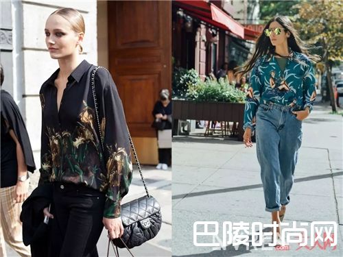 印花单品有哪些_今年春天流行开满花的衣服 真的美爆了！