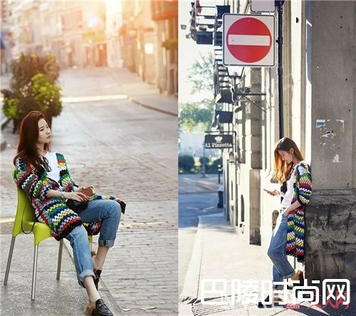 不同类型的针织衫搭配推荐_初春时节 舒适时髦兼备的针织衫这样穿搭才高级!