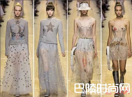 秀场明星的印花元素_今年春天流行开满花的衣服 真的美爆了！