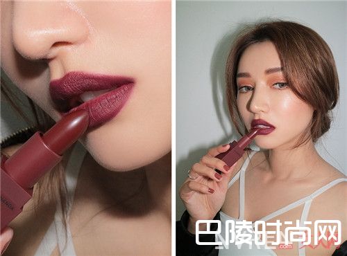 3CE Mood Recipe Matte Lip Color唇膏简介_美的极致！盘点4款冬季大热「干燥花色」唇膏