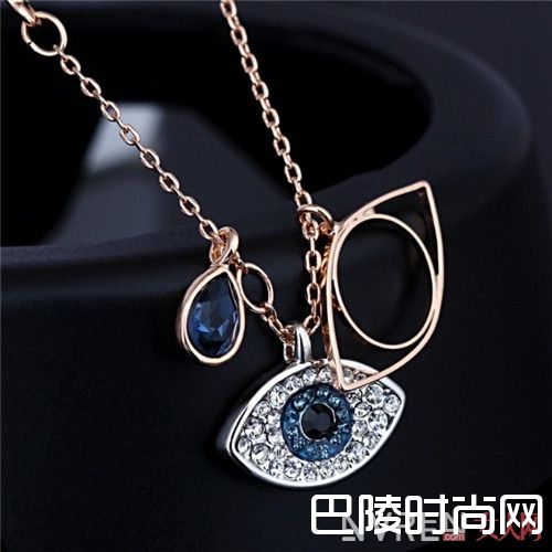 恶魔之眼项链有什么特点_施华洛世奇恶魔之眼系列美轮美奂 怎能没有