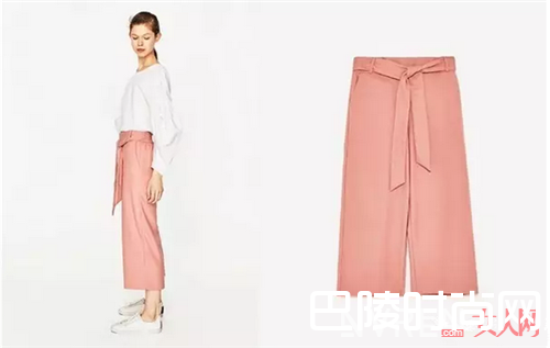 Zara 2017 新款主打粉红色_ZARA 2017春季新款抢眼看 分秒占据你的少女心