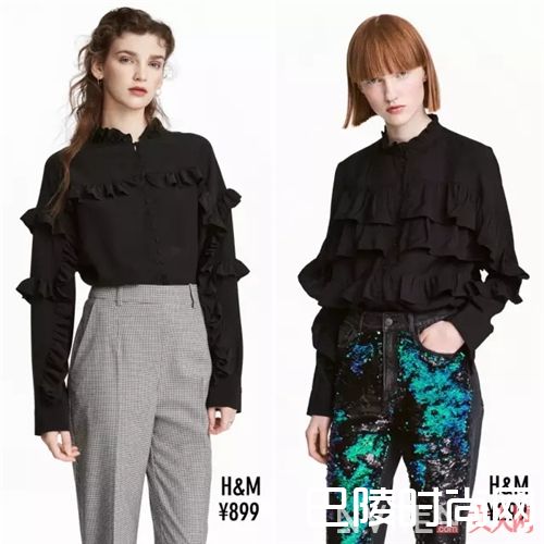 H&M新品介绍_优衣库、Zara出新品啦 最美的都在这里