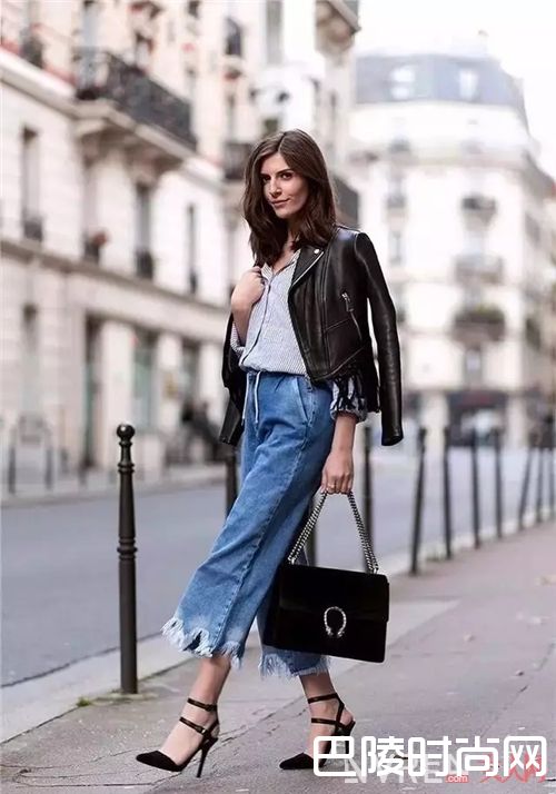 皮衣夹克穿搭推荐_用这3件夹克 就可以让你穿出春天的时髦！