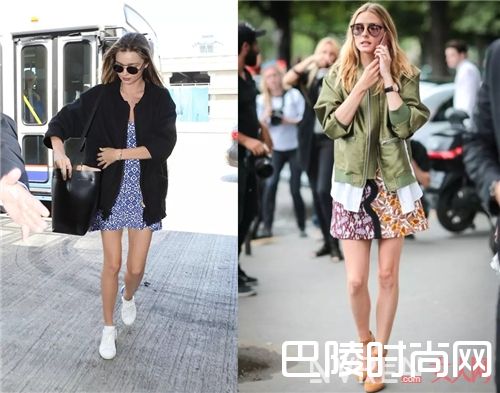 印花同色系搭配_今年春天流行开满花的衣服 真的美爆了！