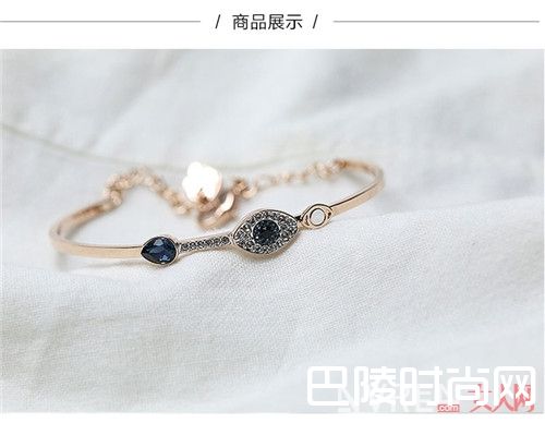 恶魔之眼手镯有什么寓意_施华洛世奇恶魔之眼系列美轮美奂 怎能没有