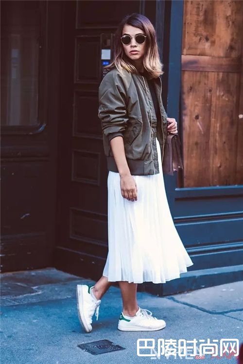 飞行员夹克穿搭推荐_用这3件夹克 就可以让你穿出春天的时髦！