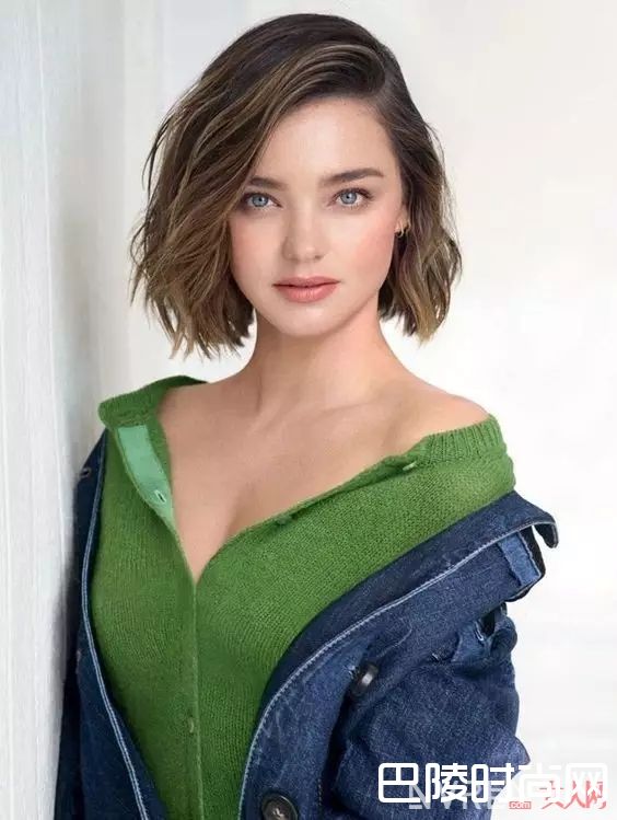 侧分短发_这些女星都悄悄变年轻了！以下6点变发重点必须掌握！