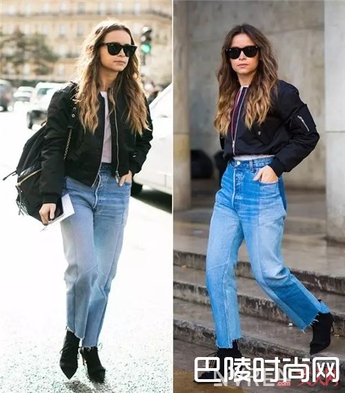 飞行员夹克穿搭推荐_用这3件夹克 就可以让你穿出春天的时髦！