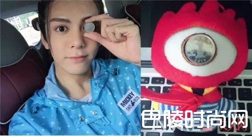 明星示范硬币眼_硬币眼养成记Get起来 谁才是真正的大眼萌?