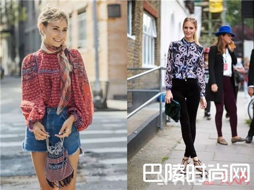 印花单品有哪些_今年春天流行开满花的衣服 真的美爆了！