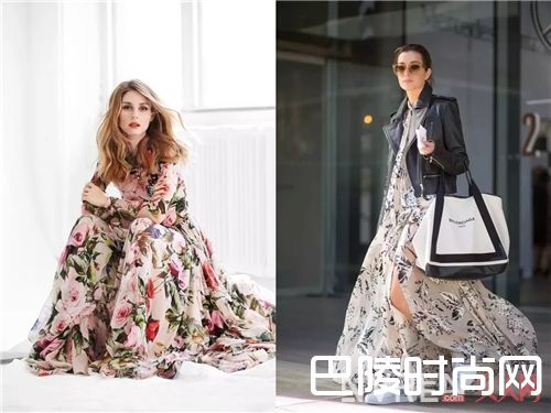 印花配饰有什么_今年春天流行开满花的衣服 真的美爆了！