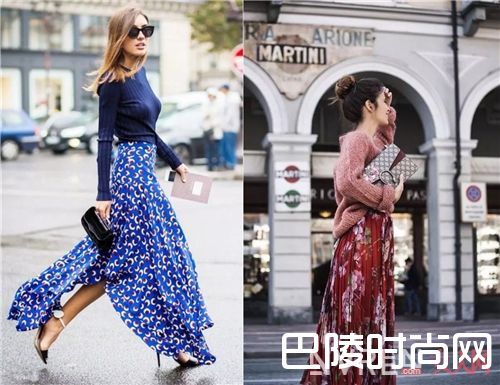 印花同色系搭配_今年春天流行开满花的衣服 真的美爆了！