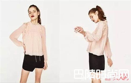 Zara 2017 新款主打粉红色_ZARA 2017春季新款抢眼看 分秒占据你的少女心