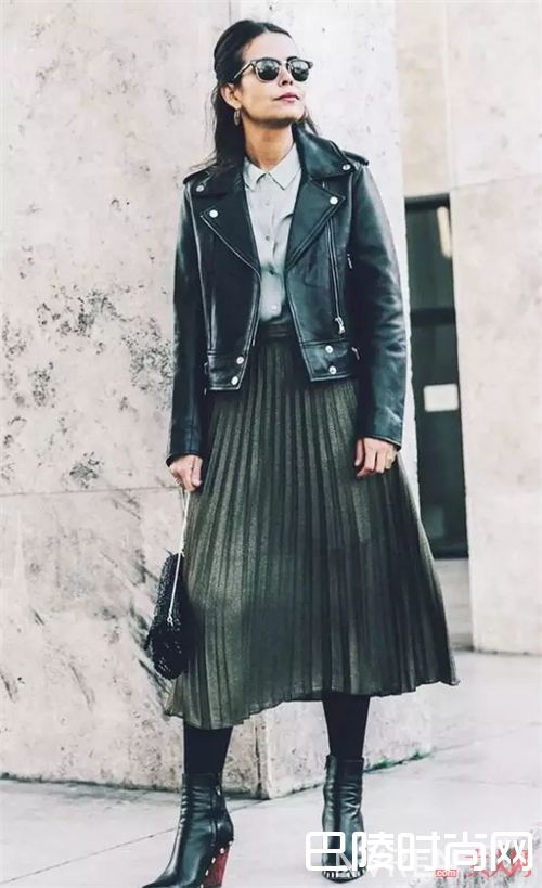 皮衣夹克穿搭推荐_用这3件夹克 就可以让你穿出春天的时髦！