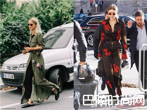 印花单品怎么选_今年春天流行开满花的衣服 真的美爆了！