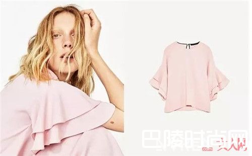 Zara 2017 新款主打粉红色_ZARA 2017春季新款抢眼看 分秒占据你的少女心