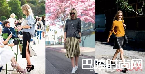 不同类型的针织衫搭配推荐_初春时节 舒适时髦兼备的针织衫这样穿搭才高级！