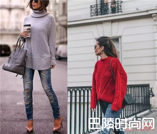 不同类型的针织衫搭配推荐_初春时节 舒适时髦兼备的针织衫这样穿搭才高级！