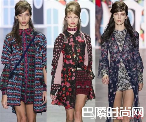 秀场明星的印花元素_今年春天流行开满花的衣服 真的美爆了！